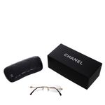 Oculos-de-Grau-Chanel-Infantil-Dourado