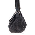 Bolsa-Christian-Dior-Vintage-Monograma-Preta-