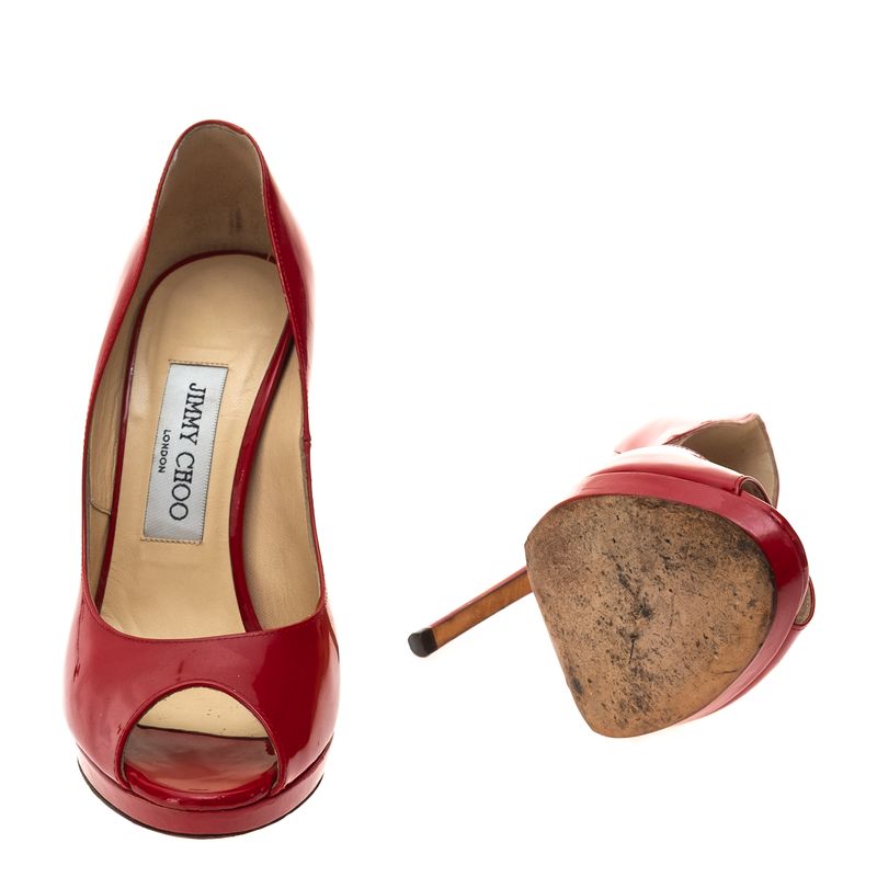 Sapato-Jimmy-Choo-Vermelho-