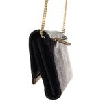 Clutch-Diane-Von-Furstenberg-Couro-Preto-