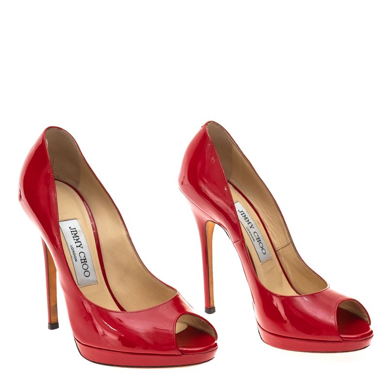 Sapato-Jimmy-Choo-Vermelho-