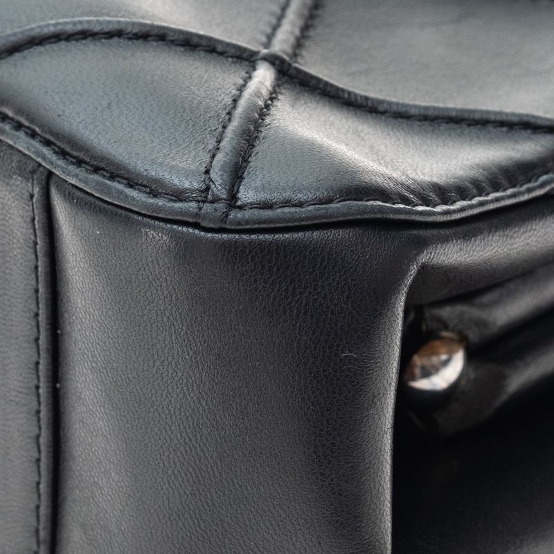 Bolsa-Chanel-Vintage-Matelasse-Preta-