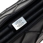 Bolsa-Chanel-Vintage-Matelasse-Preta-