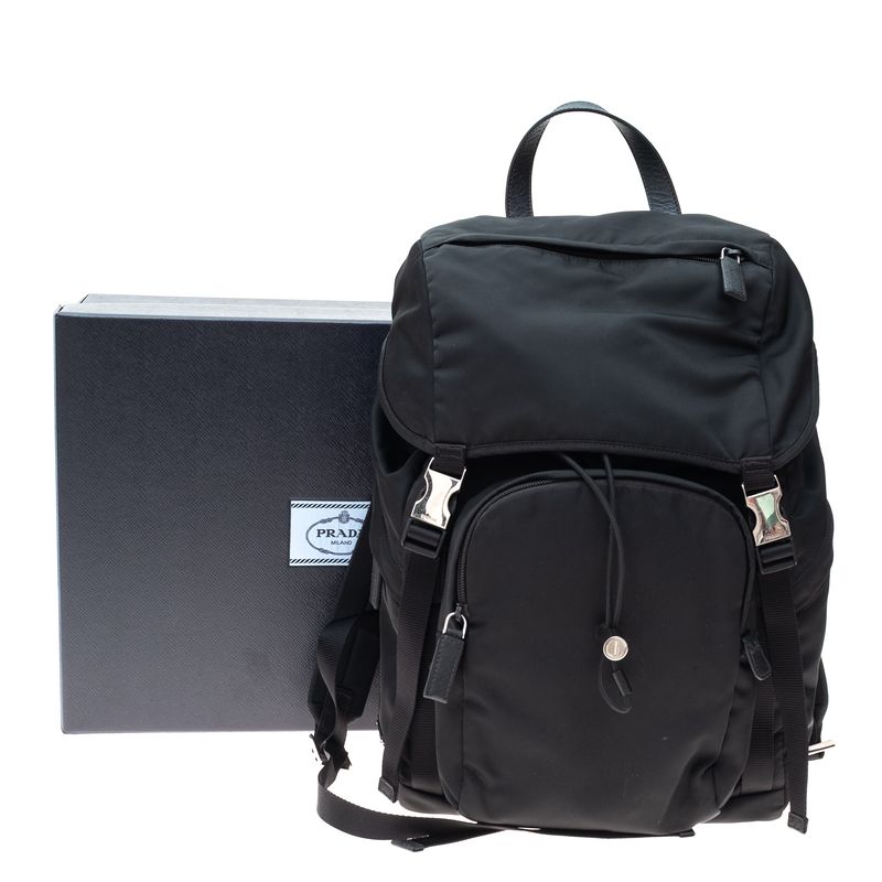 Mochila-Prada-Re-Nylon-Preto-