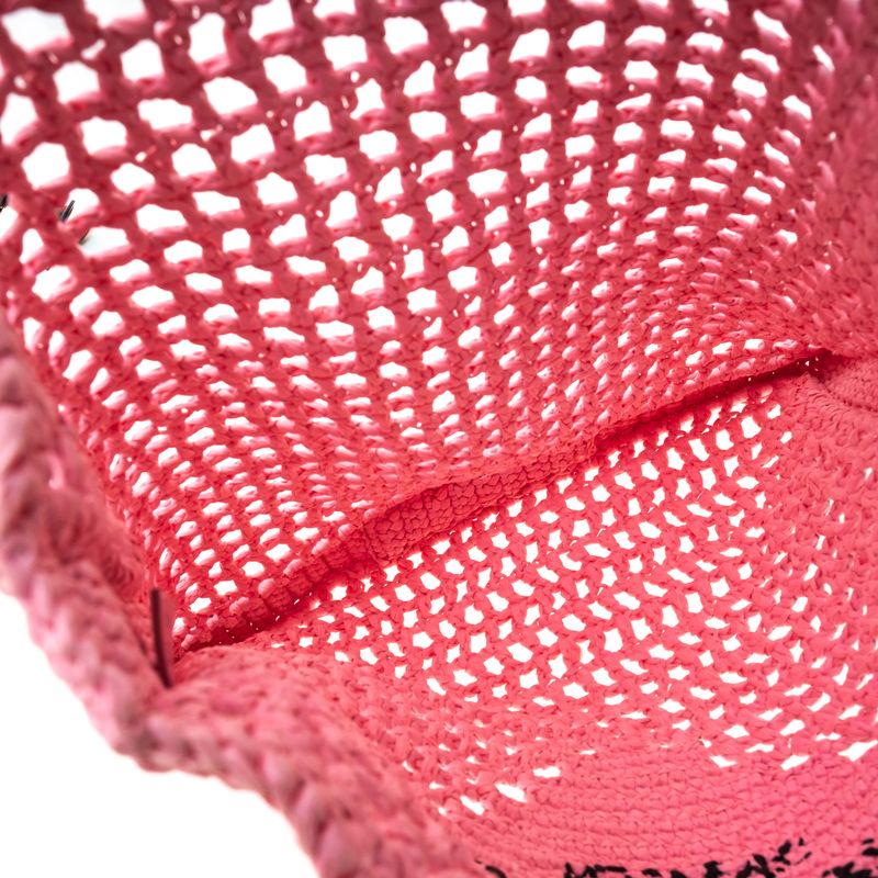Bolsa-Prada-Rafia-Rosa-