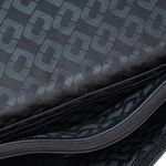 Clutch-Diane-Von-Furstenberg-Couro-Preto-