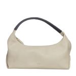 Bolsa-Khaite-Couro-Creme-e-Preto-