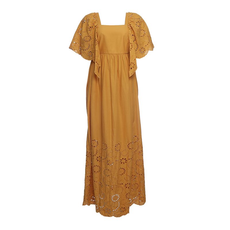 Vestido-Andrea-Marques-Amarelo