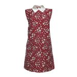 Vestido-Miu-Miu-Estampado-Vinho