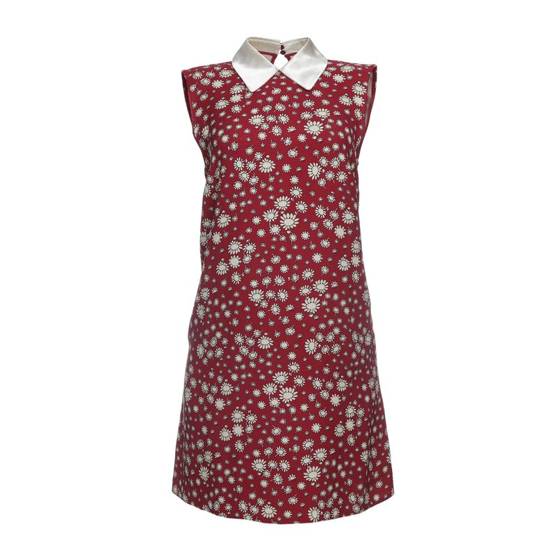 Vestido-Miu-Miu-Estampado-Vinho