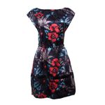 Vestido-Marc-Jacobs-Seda-com-Cinto-Floral-Azul