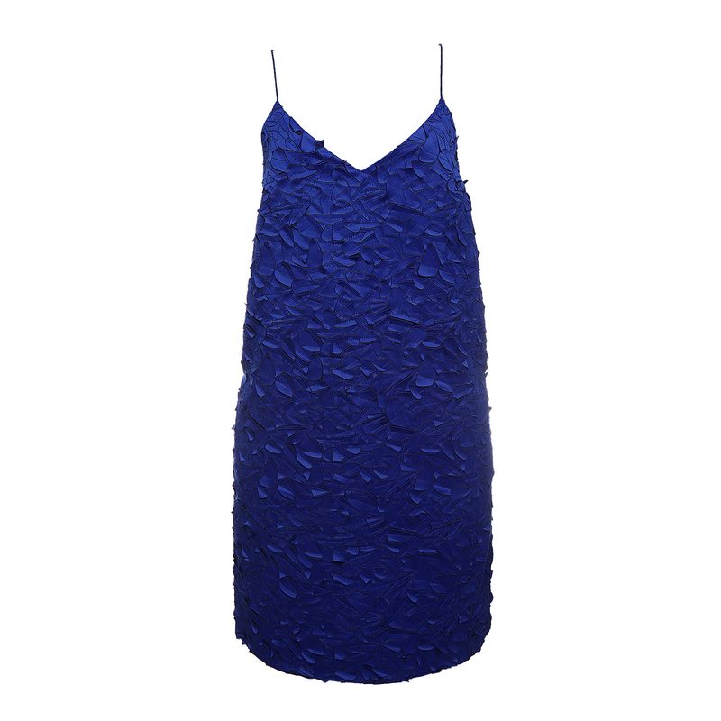 Vestido-Cos-Flores-Azul