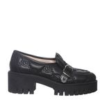 Mocassim-Gucci-GG-Couro-Preto