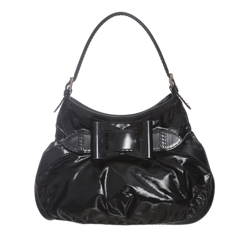 Bolsa-Gucci-Dialux-Queen-Hobo-Preta