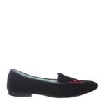 Sapato-Blue-Bird-Veludo-Baci-Preto