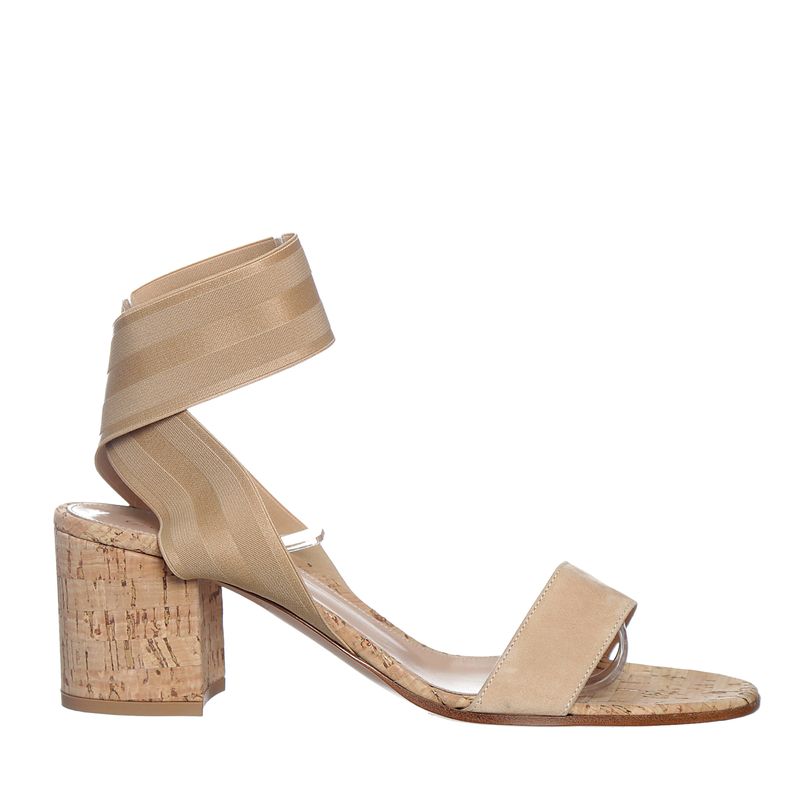 Sandalia-Gianvito-Rossi-Elastico-Bege