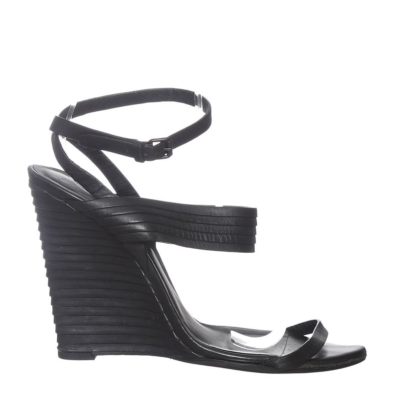 Sandalia-Bottega-Veneta-Couro-Preta