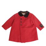 Casaco-Gucci-Infantil-Veludo-Vermelho