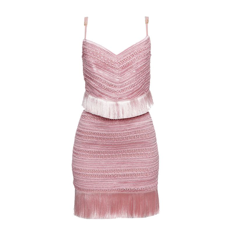 Conjunto-PatBo-Top-e-Saia-Franjas-Rosa