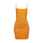 Vestido-Jacquemus-Trico-Laranja