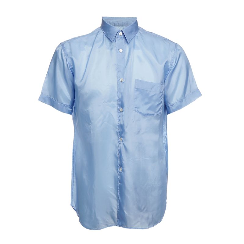 Camisa-Comme-des-Garcons-Azul