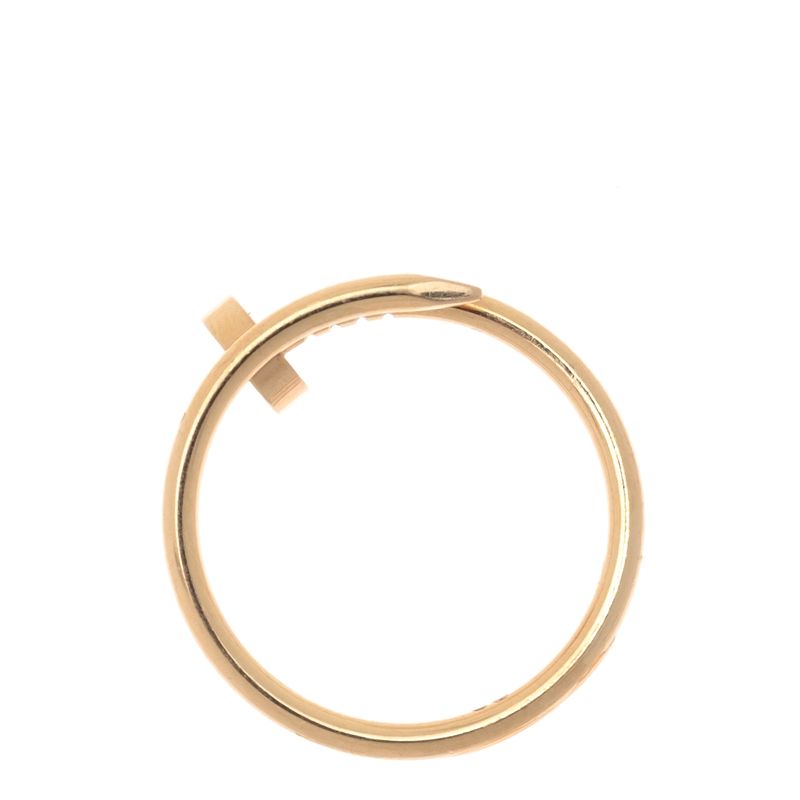 Anel-Cartier-Juste-un-Clou-Ouro-Rose-