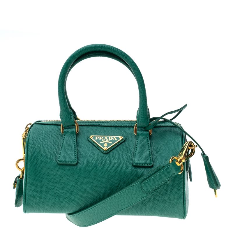 Bolsa-Prada-Lux-Top-Handle-Saffiano-Verde-