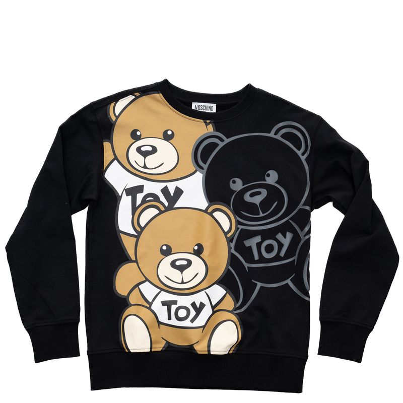 Casaco-Moschino-Teddy-Bear-Preta-