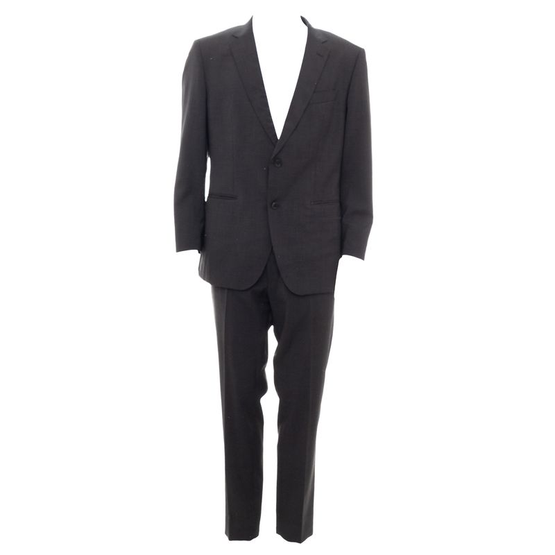 Terno-Hugo-Boss-Padronagem-Cinza-