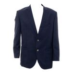Blazer-Hugo-Boss-Padronagem-Azul
