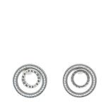 Brinco-Pandora-Argola-Strass-Prateado-