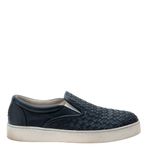 Tenis-Bottega-Venetta-Slip-On-Preto