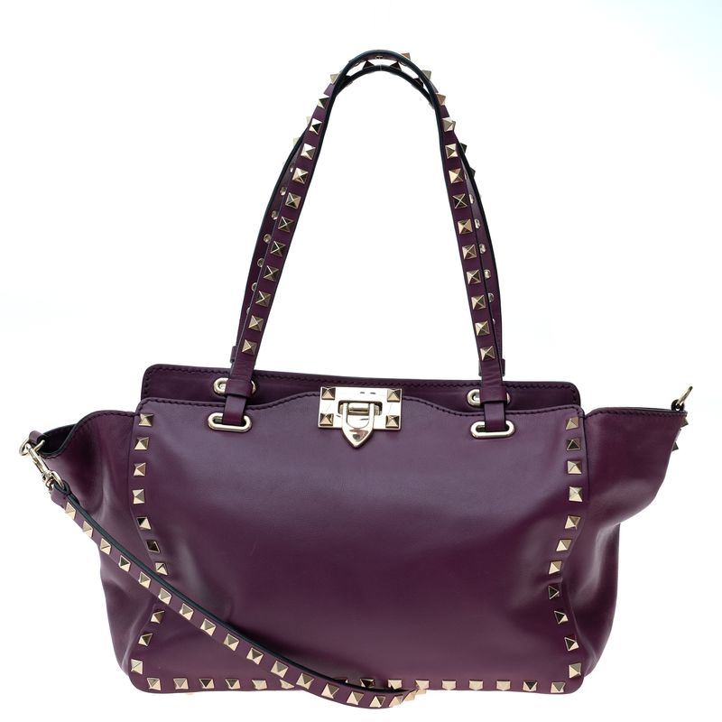Bolsa-Valentino-Garavani-Rockstud-Tote-Roxa-