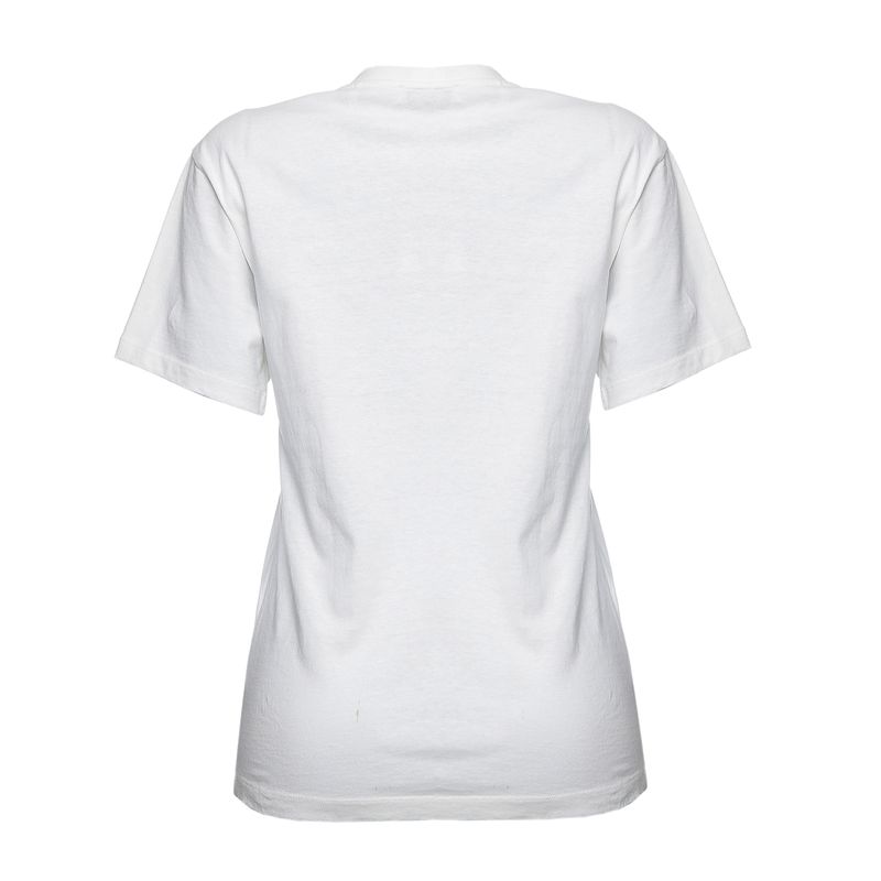 Camiseta-Sandro-Estampada-Branca