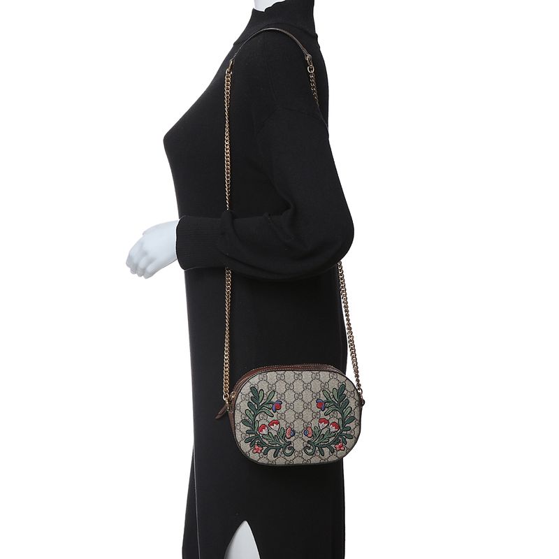 Bolsa-Gucci-Guccissima-Transversal-Bordada