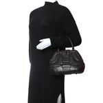Bolsa-Alexander-McQueen-Novak-Couro-Marrom