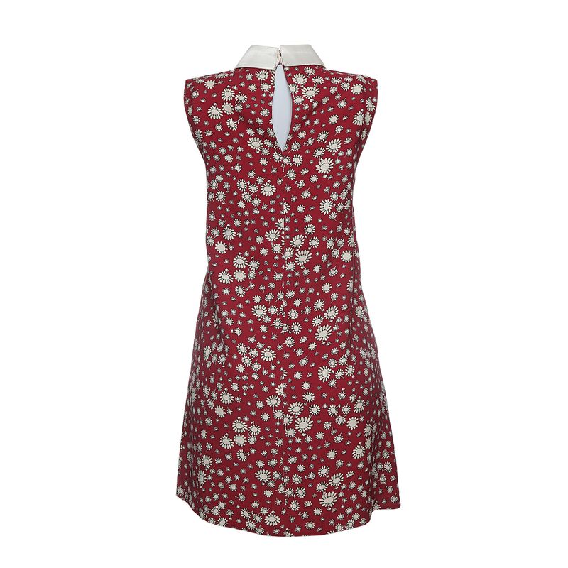 Vestido-Miu-Miu-Estampado-Vinho