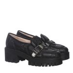 Mocassim-Gucci-GG-Couro-Preto