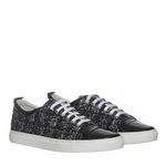 Tenis-Lanvin-Tweed-Preto