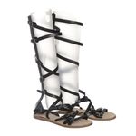 Sandalia-Balenciaga-Gladiadora-Couro-Preta