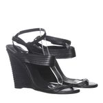 Sandalia-Bottega-Veneta-Couro-Preta