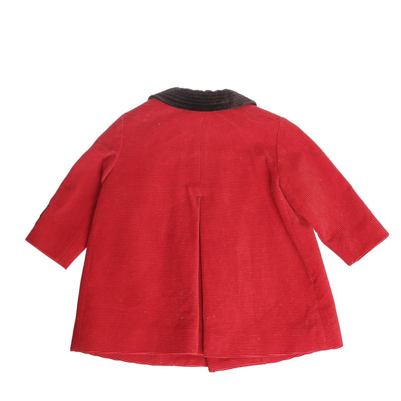 Casaco-Gucci-Infantil-Veludo-Vermelho
