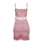 Conjunto-PatBo-Top-e-Saia-Franjas-Rosa