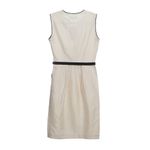 Vestido-Carolina-Herrera-com-Cinto-Bege