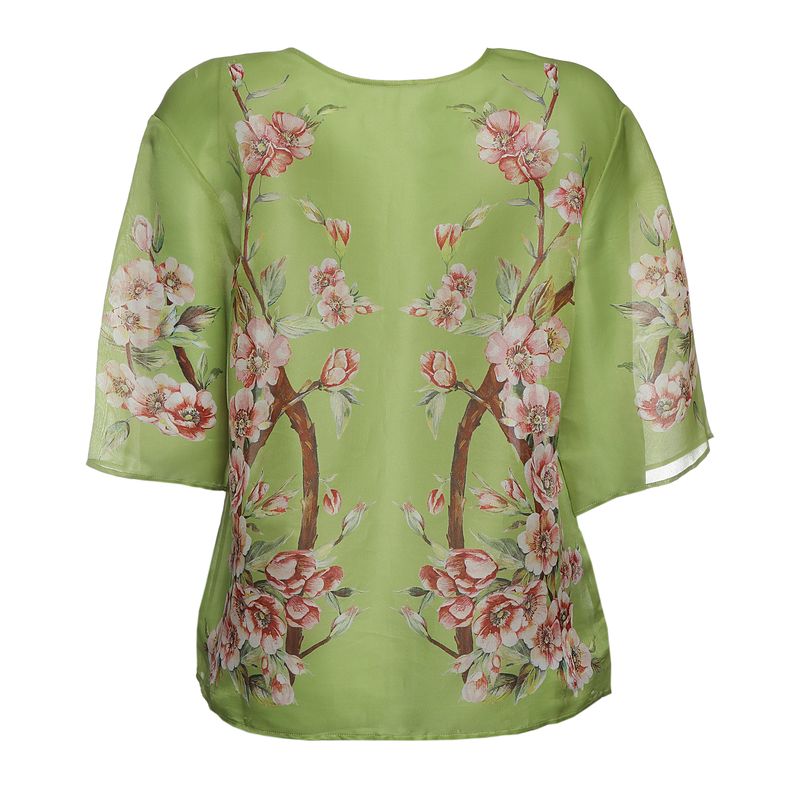 Blusa-Dolce---Gabbana-Seda-Estampada-