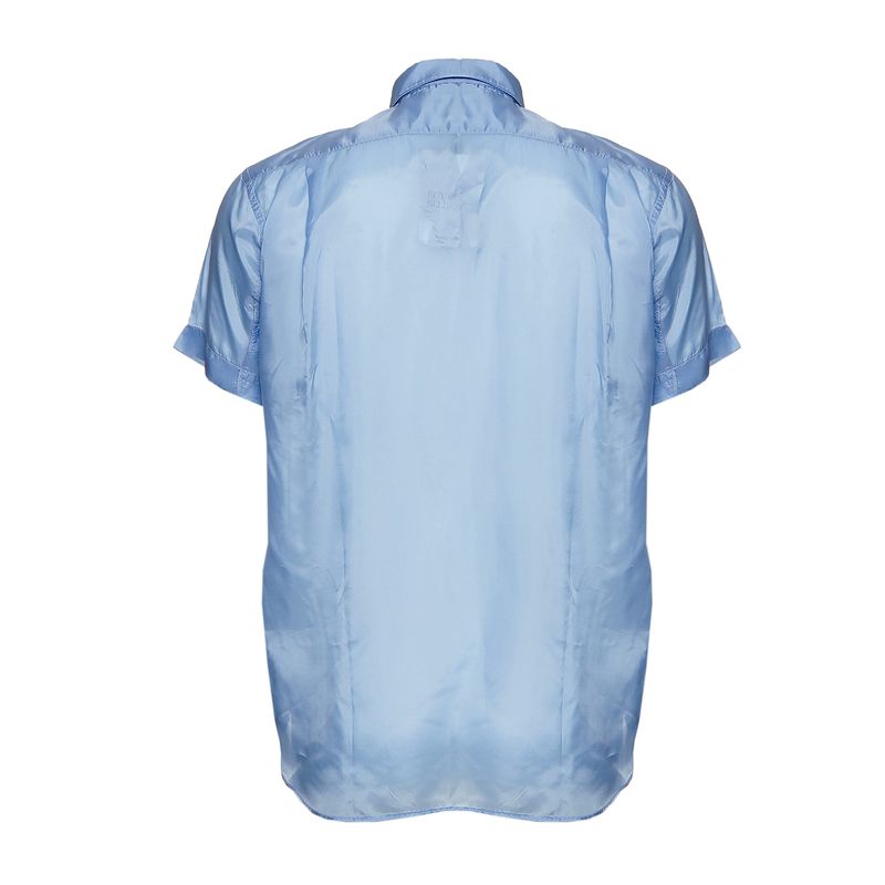 Camisa-Comme-des-Garcons-Azul