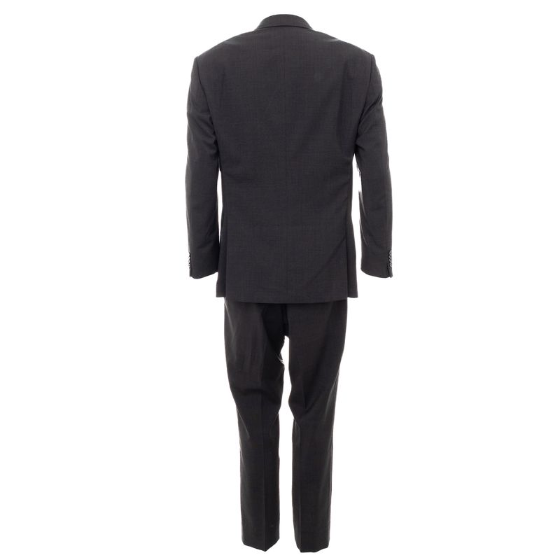 Terno-Hugo-Boss-Padronagem-Cinza-