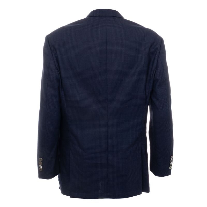 Blazer-Hugo-Boss-Padronagem-Azul