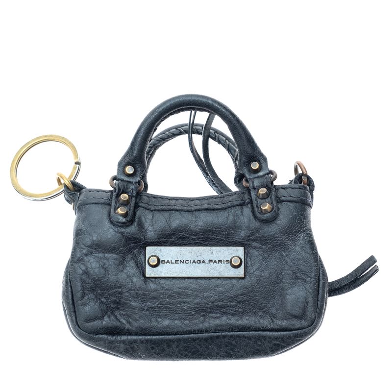 Chaveiro-Balenciaga-Motocross-City-Preto