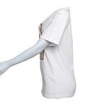 Camiseta-Sandro-Estampada-Branca